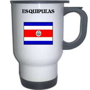  Costa Rica   ESQUIPULAS White Stainless Steel Mug 