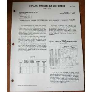   Application Engineering Bulletin AE 1138 R2 Copeland Books