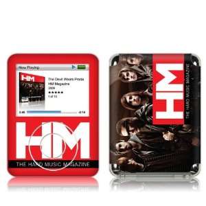  Music Skins MS HMM10030 iPod Nano  3rd Gen  HM Magazine 