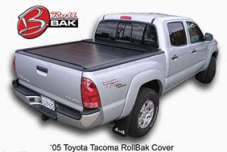 BAK R15100 RollBak Aluminum Retractable Tonneau Cover 819275002462 