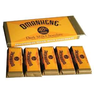 Omanhene Dark Milk Chocolate 100 Gram Bar, 48% Cocoa Content Recipe, 3 