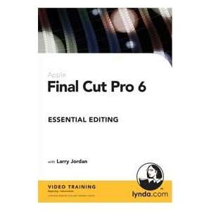  LYNDA, INC., LYND Final Cut Pro 6 Essential Editing 