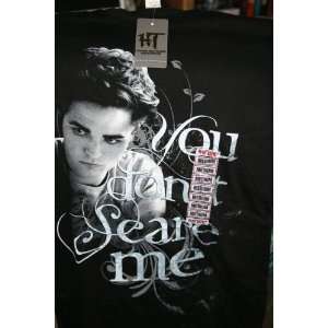  Twilight You Dont Scare Me T shirt S *Size Md 