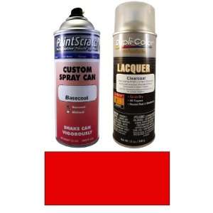 12.5 Oz. New Formula Red Spray Can Paint Kit for 2002 Honda S2000 (R 