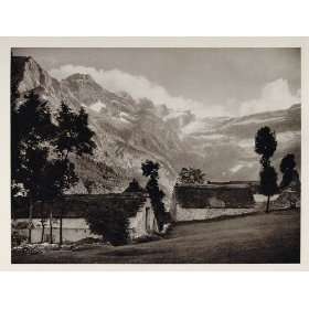  1927 Cirque de Gavarnie Mountain Valley Pyrenees France 
