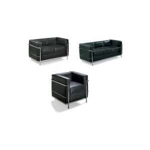  LC2 Petit Corbusier sofa Full Set