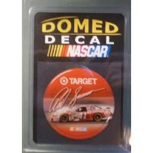Reed Sorenson   Domed Decal  NASCAR   Target