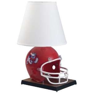  NCAA Fresno State Bulldogs Helmet Lamp