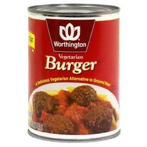 Worthington Vegetarian Burger, 20 oz. Can  Grocery 