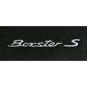 Logo 2000 2004 Porsche Boxster Boxster S Luxury 2 Pc Front Mats Luxury 