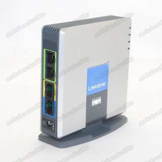 Unlocked Linksys SPA 2102 VoIP Router ATA SPA2102 New  