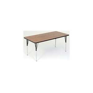  Correll 24D x 60W Classrooms Adjustable Height Table 