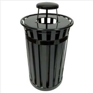  Witt M2401 RC Oakley Collection 24 Gallon Trash Receptacle 