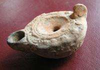 ANCIENT ROMAN to MEDIEVAL Period OIL LAMP 7159  