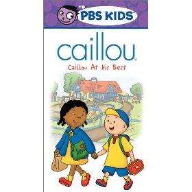 Caillou at His Best ~ PBS Kids   VHS, New  