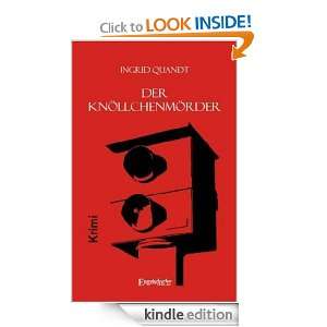 Der Knöllchenmörder. (German Edition) Ingrid Quandt  