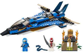 you are bidding on 1 complete set of LEGO Ninjago 9442 JaysStorm 