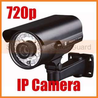 720p HD IR Waterproof Network IP Security Camera TF USB  