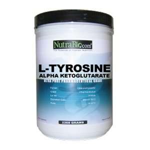  NutraBio L Tyrosine Alpha Ketoglutarate 21 Powder (2268 