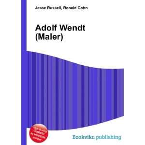 Adolf Wendt (Maler) Ronald Cohn Jesse Russell  Books