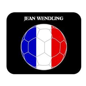  Jean Wendling (France) Soccer Mouse Pad 