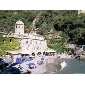  Beach and Benedictine Abbey of San Fruttuosa, Headland of 