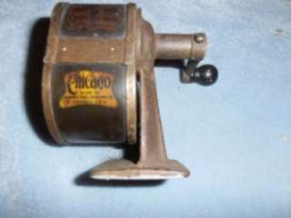 1921 AUTOMATIC PENCIL SHARPENER Co Spengler Loomis Old Antique Nice 