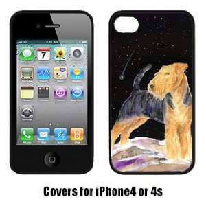 Welsh Terrier Phone Cover for Iphone 4 or Iphone 4s