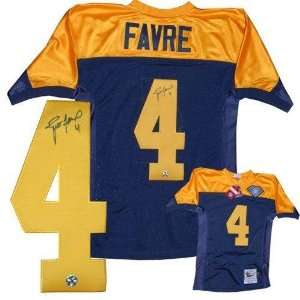 Brett Favre Autographed Mitchell & Ness Authentic 1994 Green Bay 
