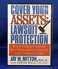 Cover Your Assets Lawsuit Protection Jay Mitton NEW CD