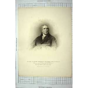    1812 PORTRAIT HENRY MONCREIFF WELLWOOD SCRIVEN