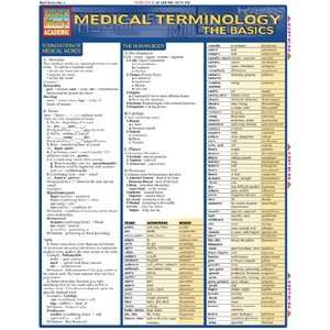  Medical Term The Basics, Laminated Giude, sold by 100 