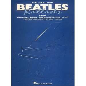  Beatles Ballads   Piano/Vocal/Guitar Artist Songbook 
