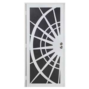  Gatehouse 36 White Compass Security Door 28200902