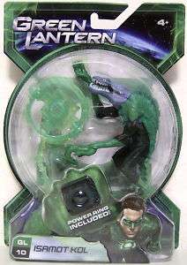 ISAMOT KOL Green Lantern Movie 4 Figure #GL10 2011  