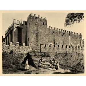  1930 Axum Aksum Ethiopia Zion Church Architecture 