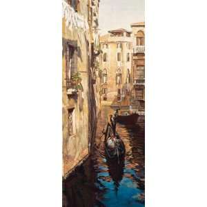    Venezia II Finest LAMINATED Print Craig Nelson 8x20