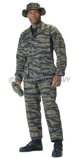 Tiger Stripe BDU Trousers Military Tactical Camo Army Uniform Pants 