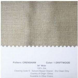  Stout CRENSHAW 1 DRIFTWOOD Fabric Arts, Crafts & Sewing