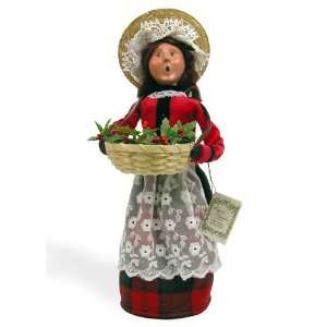 Crier Selling Holly and Ivy 