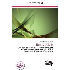 Henry Higgs Barnabas Cristóbal 9786200833099  Books