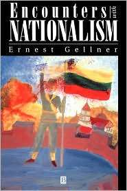   Nationalism, (0631194819), Ernest Gellner, Textbooks   