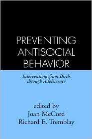 Preventing Antisocial Behavior Interventions from Birth through 