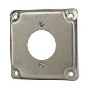 Cooper Crouse Hinds F/one 30 Amp Steel Square Cover