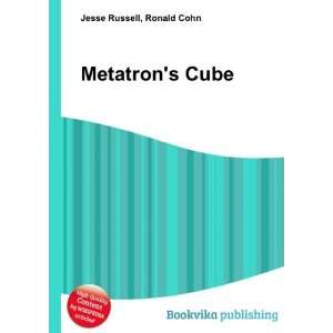  Metatrons Cube Ronald Cohn Jesse Russell Books