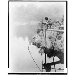   ,food,Native Americans,Hupa Indians,Curtis,c1923