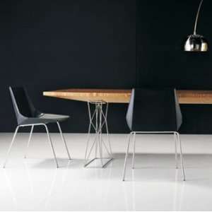  Luxo by Modloft Curzon Dining Table Furniture & Decor