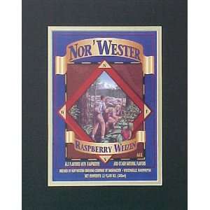  Nor Wester Weizen Reproduction Crate Label Picture