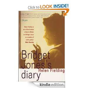 Bridget Joness Diary Helen Fielding  Kindle Store