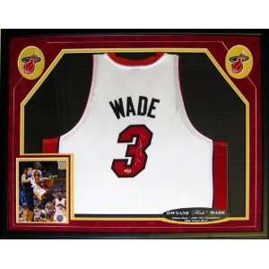  Signed Dwyane Wade Jersey   Authentic   Autographed NBA Jerseys 